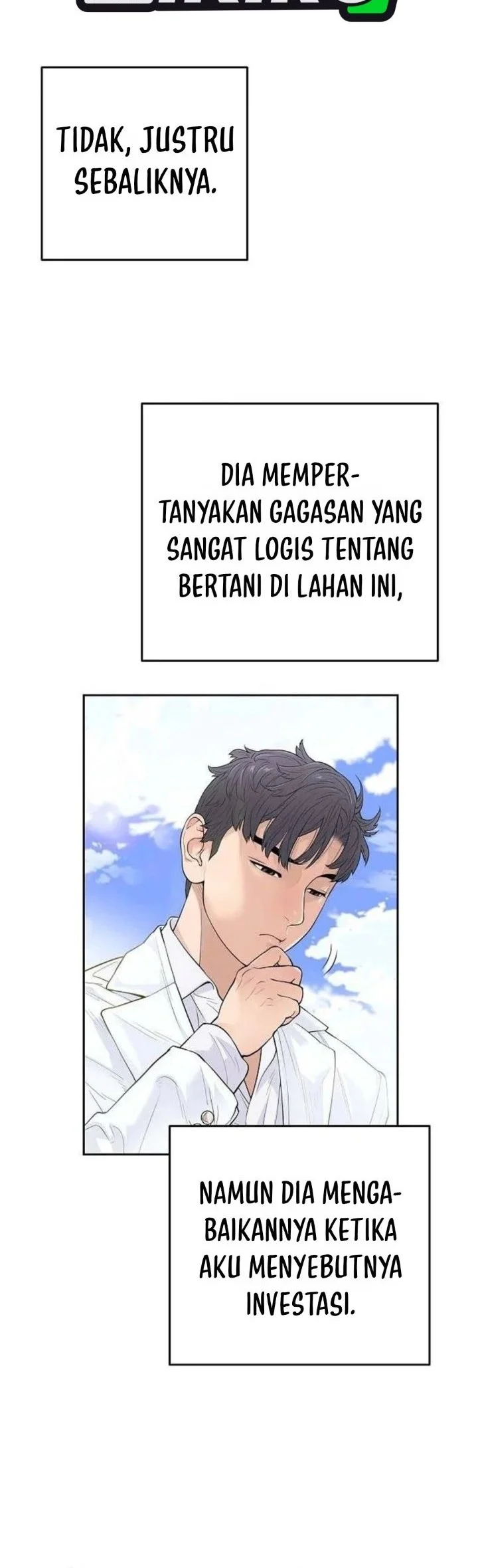 I Alone Am the True Chaebol Chapter 4 halaman 9