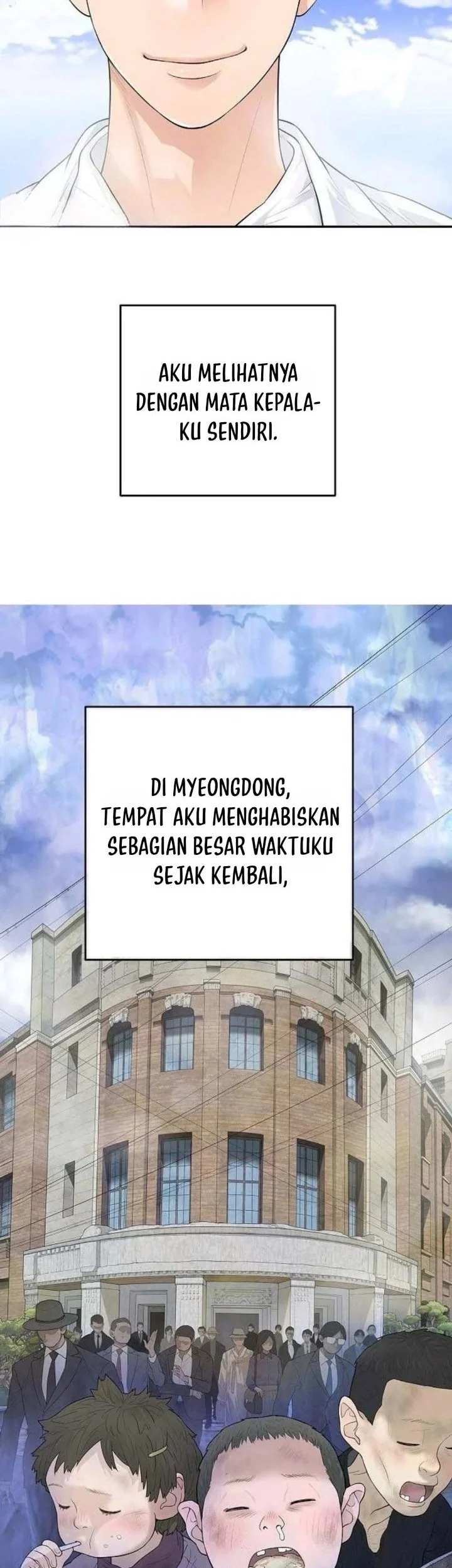 I Alone Am the True Chaebol Chapter 4 halaman 15