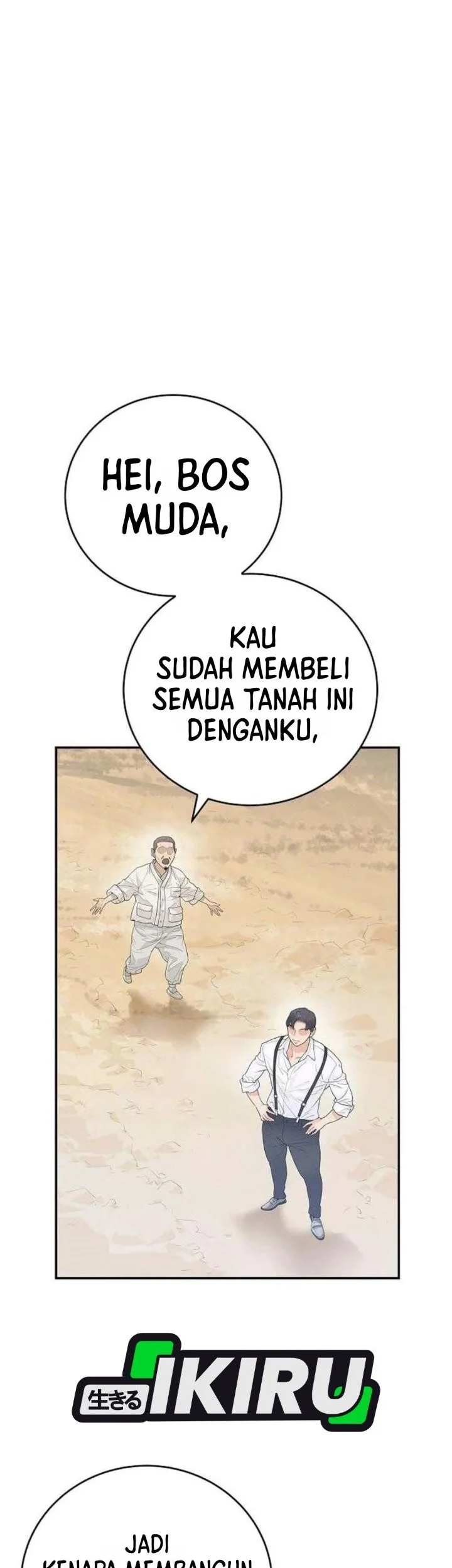 I Alone Am the True Chaebol Chapter 4 halaman 32
