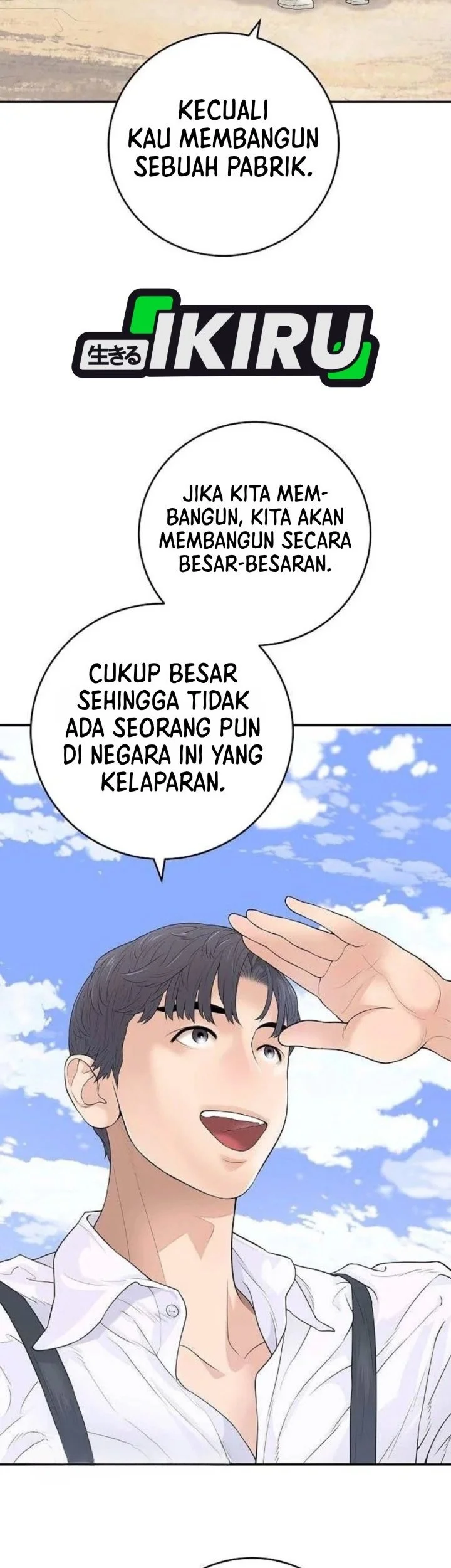 I Alone Am the True Chaebol Chapter 4 halaman 35