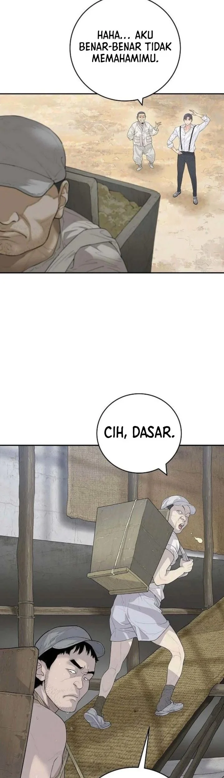 I Alone Am the True Chaebol Chapter 4 halaman 36