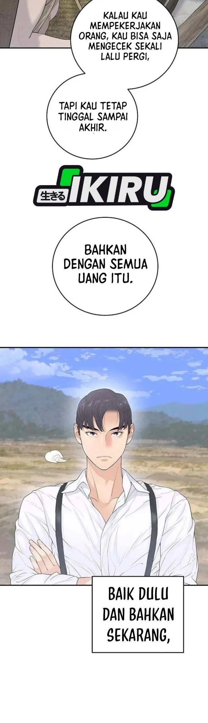 I Alone Am the True Chaebol Chapter 4 halaman 37