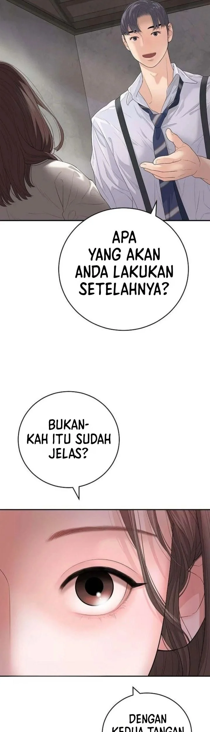 I Alone Am the True Chaebol Chapter 5 halaman 38