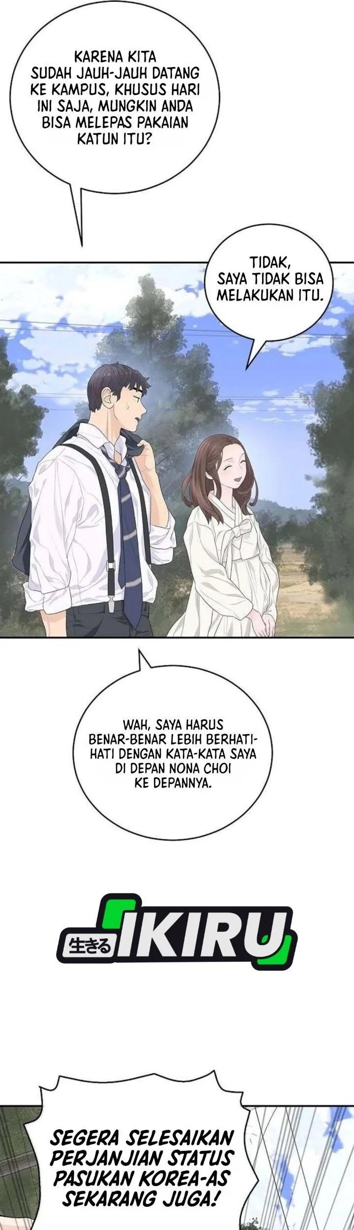 I Alone Am the True Chaebol Chapter 5 Gambar 53
