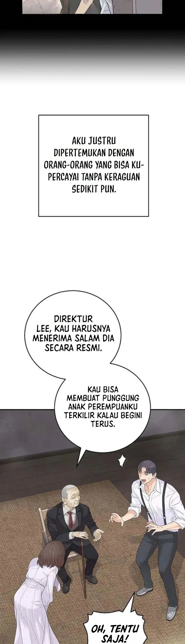 I Alone Am the True Chaebol Chapter 5 halaman 12