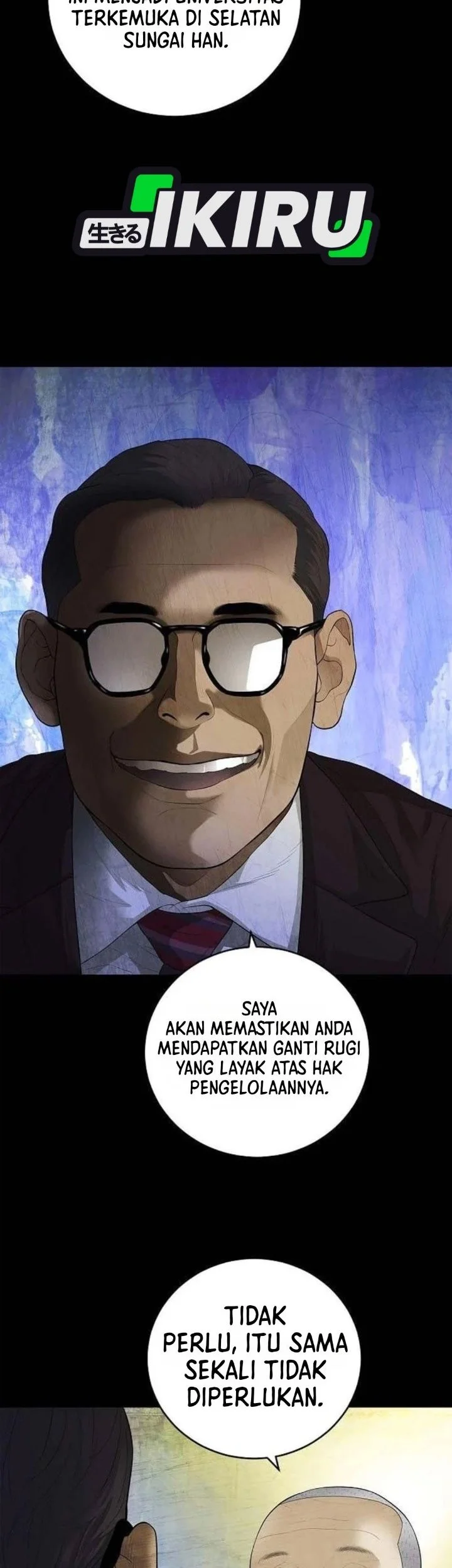 I Alone Am the True Chaebol Chapter 5 halaman 28