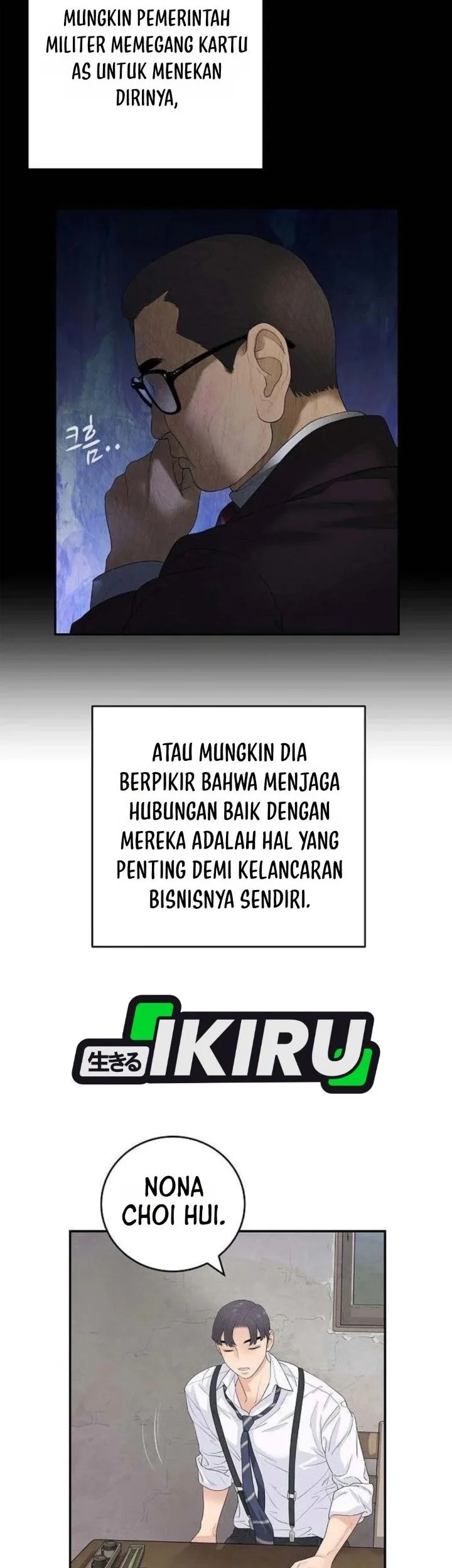 I Alone Am the True Chaebol Chapter 5 halaman 31