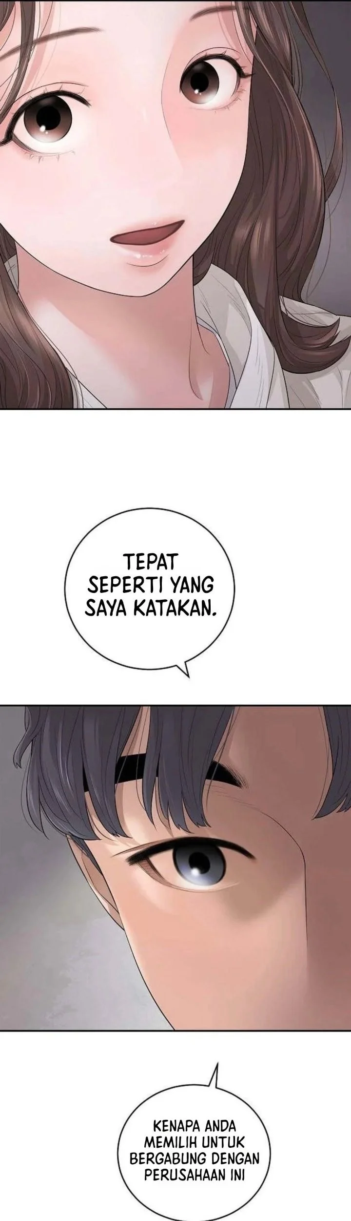 I Alone Am the True Chaebol Chapter 5 halaman 34