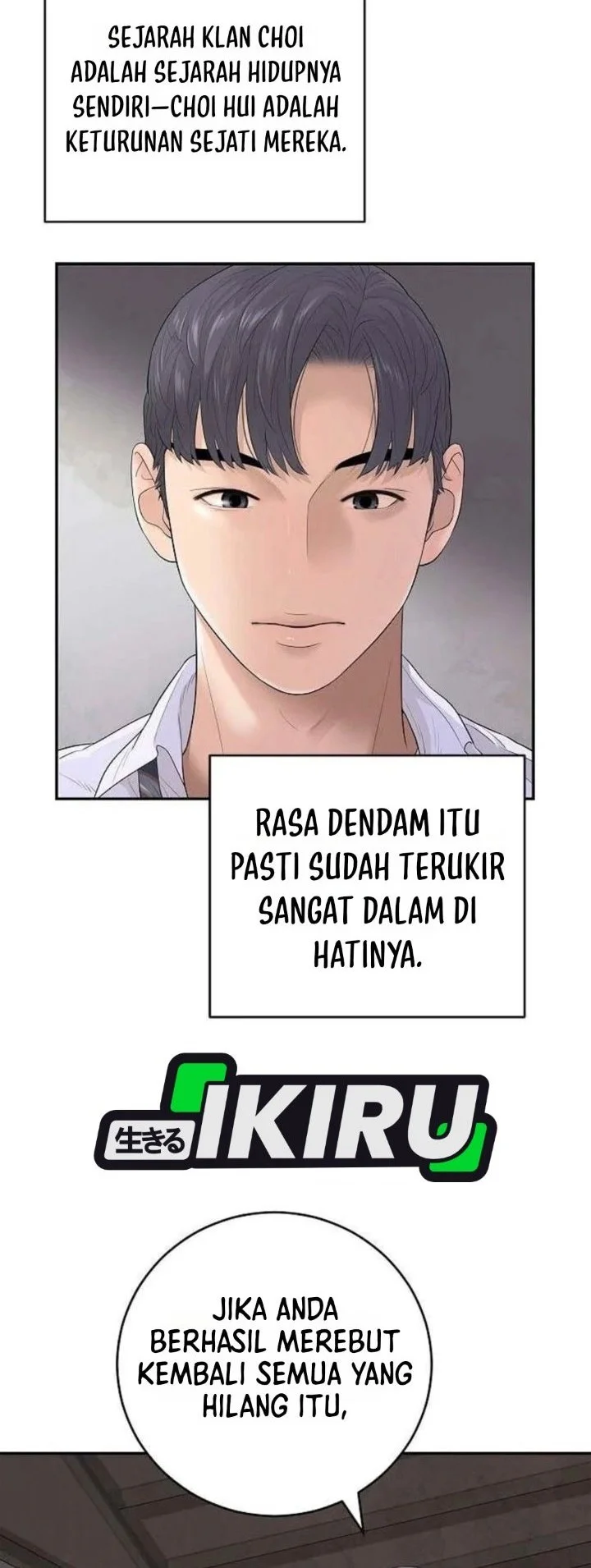 I Alone Am the True Chaebol Chapter 5 halaman 37