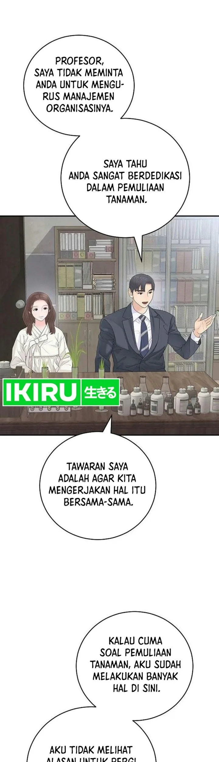 I Alone Am the True Chaebol Chapter 6 Gambar 43