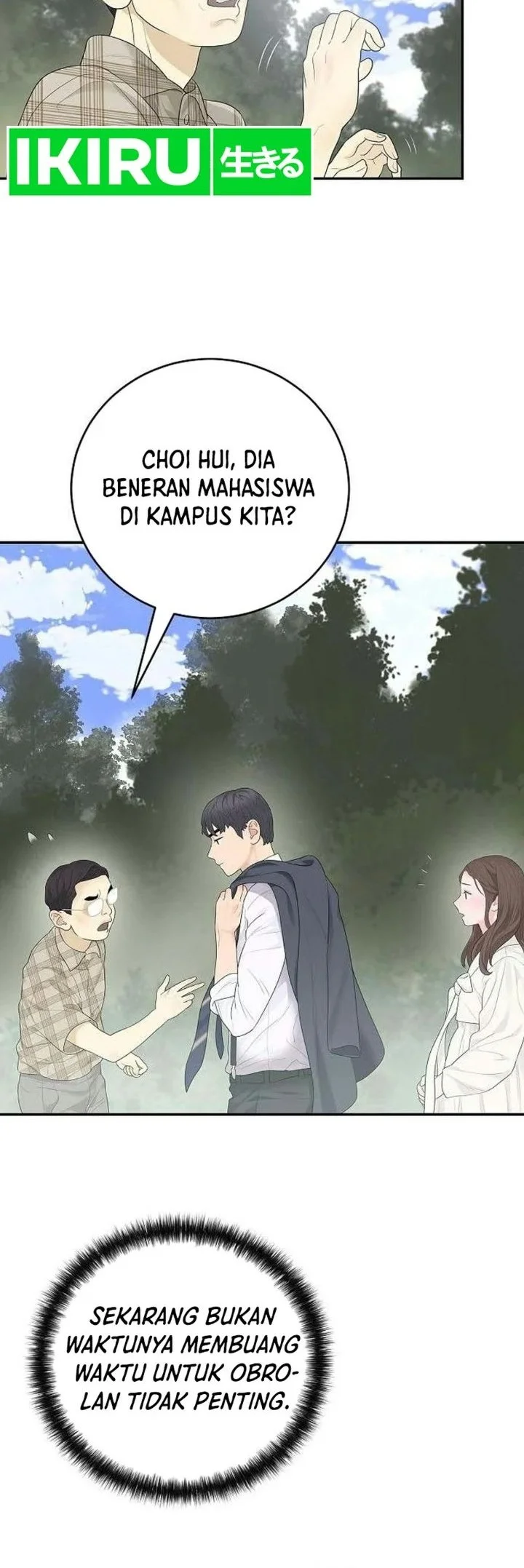 I Alone Am the True Chaebol Chapter 6 halaman 13
