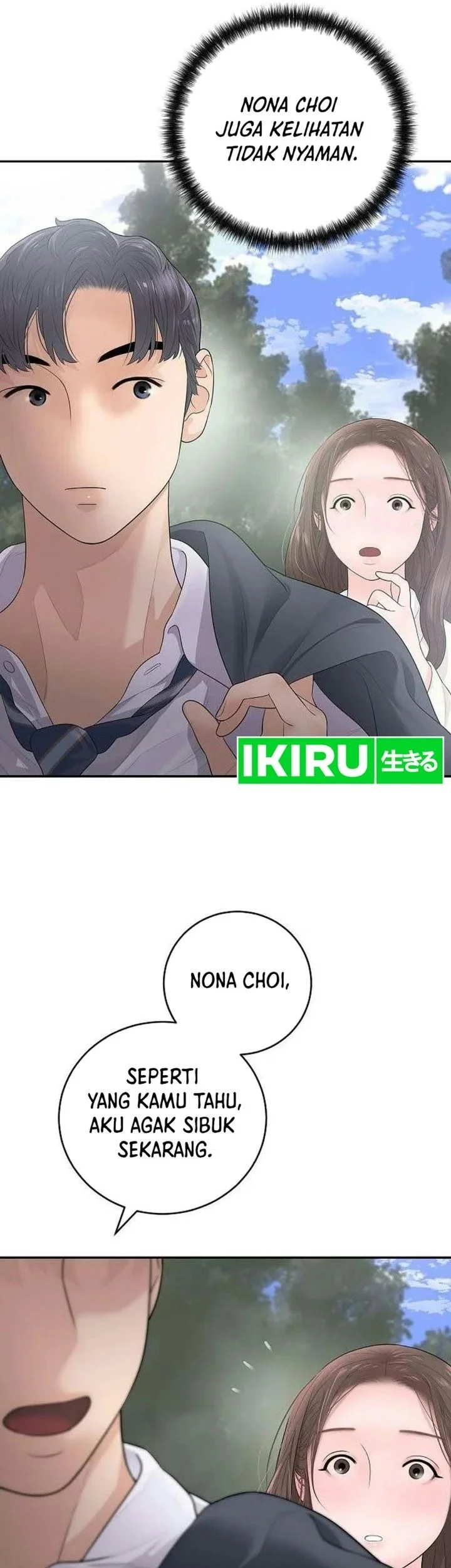 I Alone Am the True Chaebol Chapter 6 halaman 14