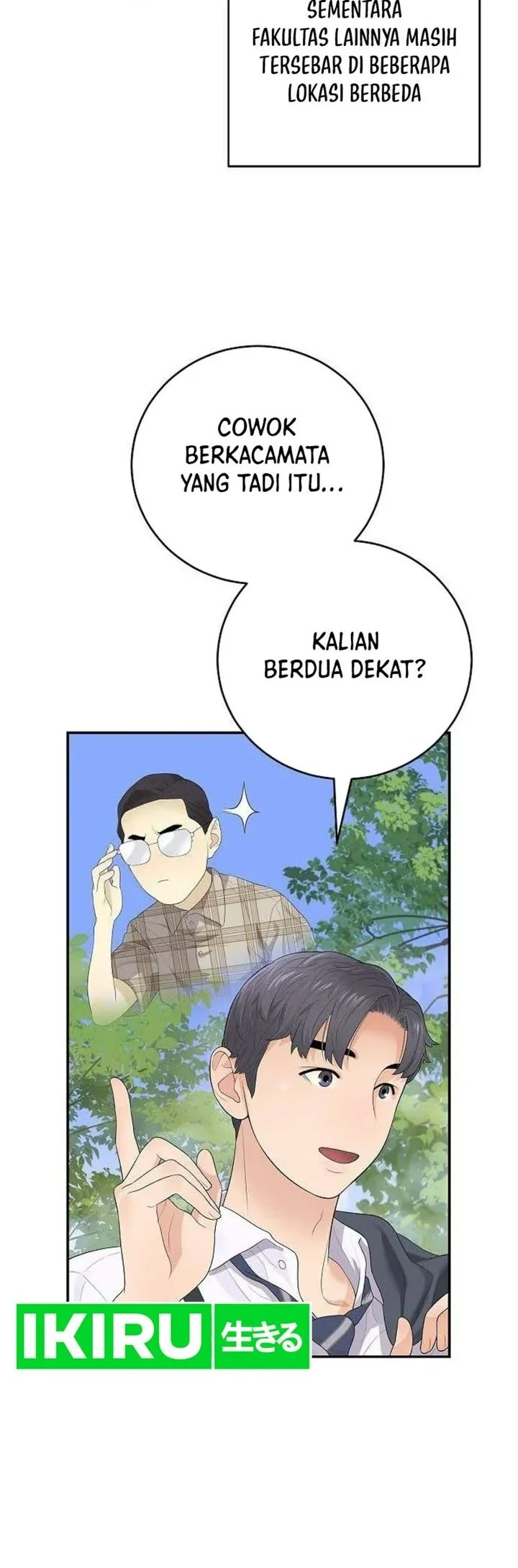 I Alone Am the True Chaebol Chapter 6 halaman 21