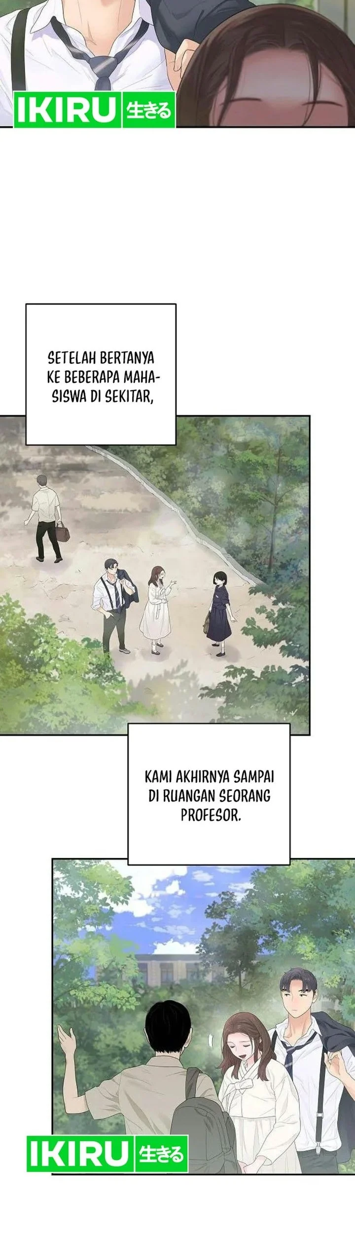 I Alone Am the True Chaebol Chapter 6 halaman 27