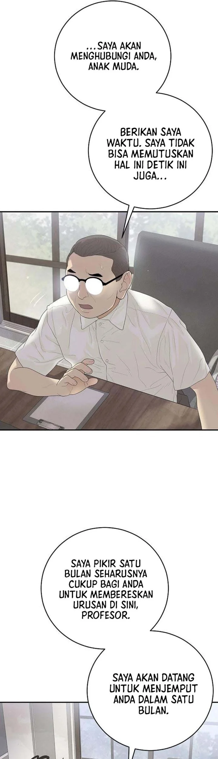 I Alone Am the True Chaebol Chapter 7 halaman 38