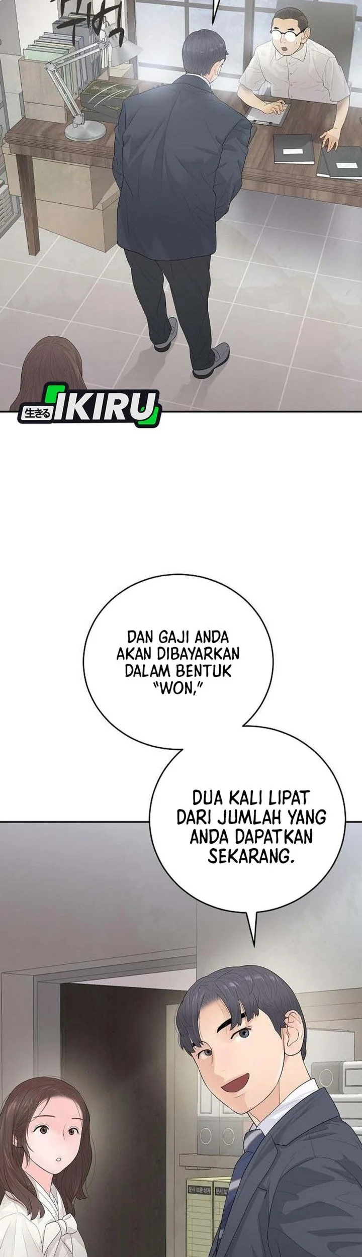 I Alone Am the True Chaebol Chapter 7 halaman 39