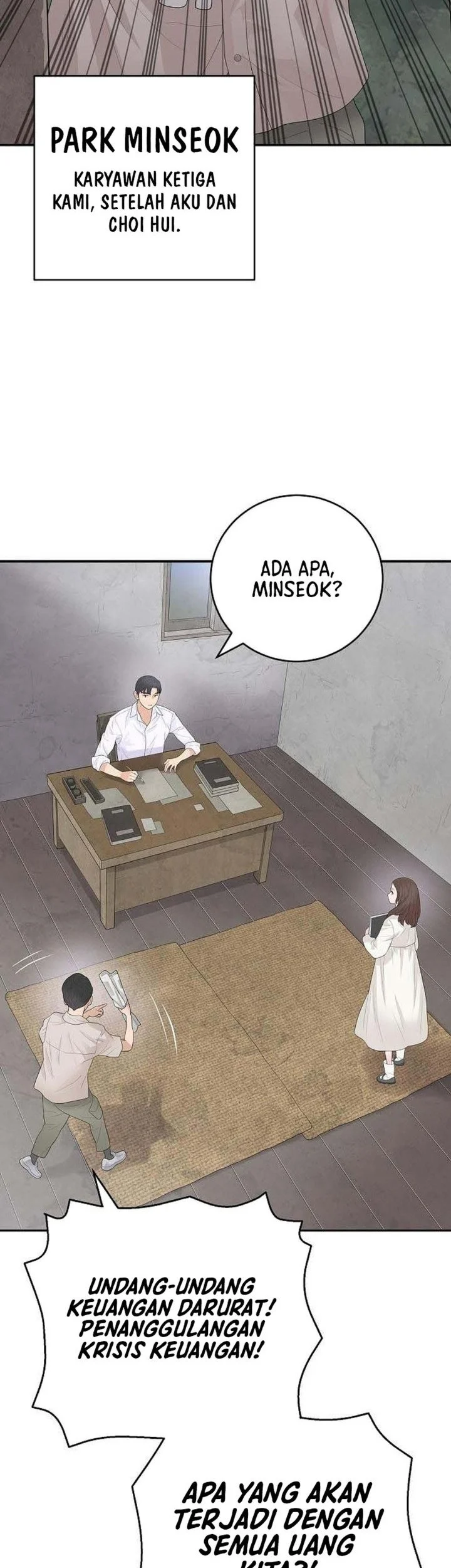 I Alone Am the True Chaebol Chapter 7 Gambar 42