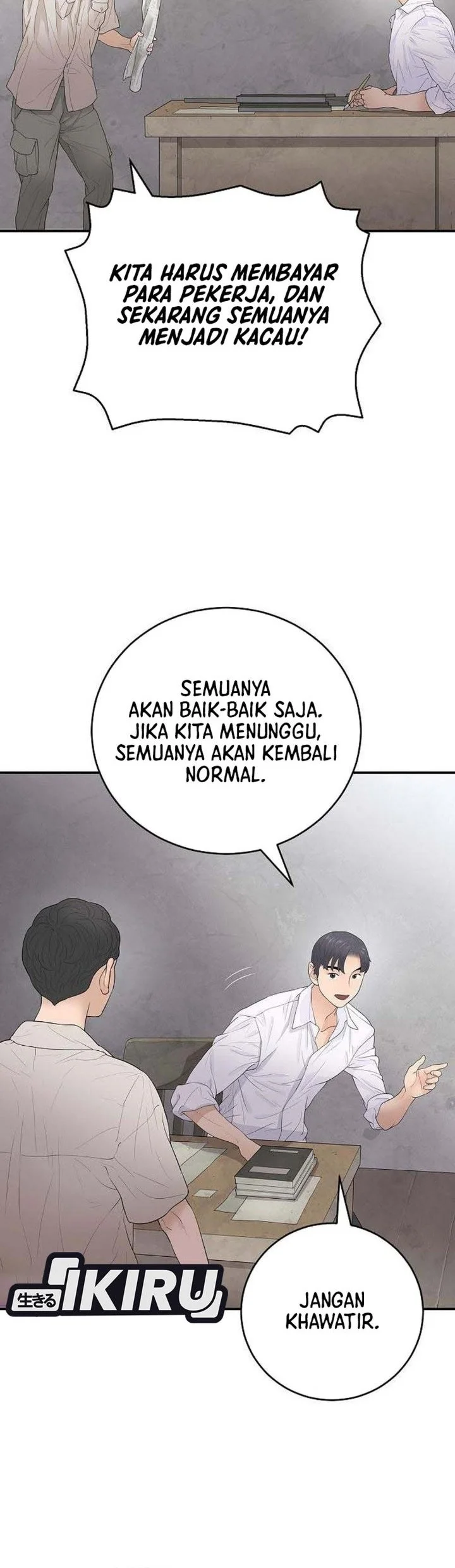 I Alone Am the True Chaebol Chapter 7 Gambar 48