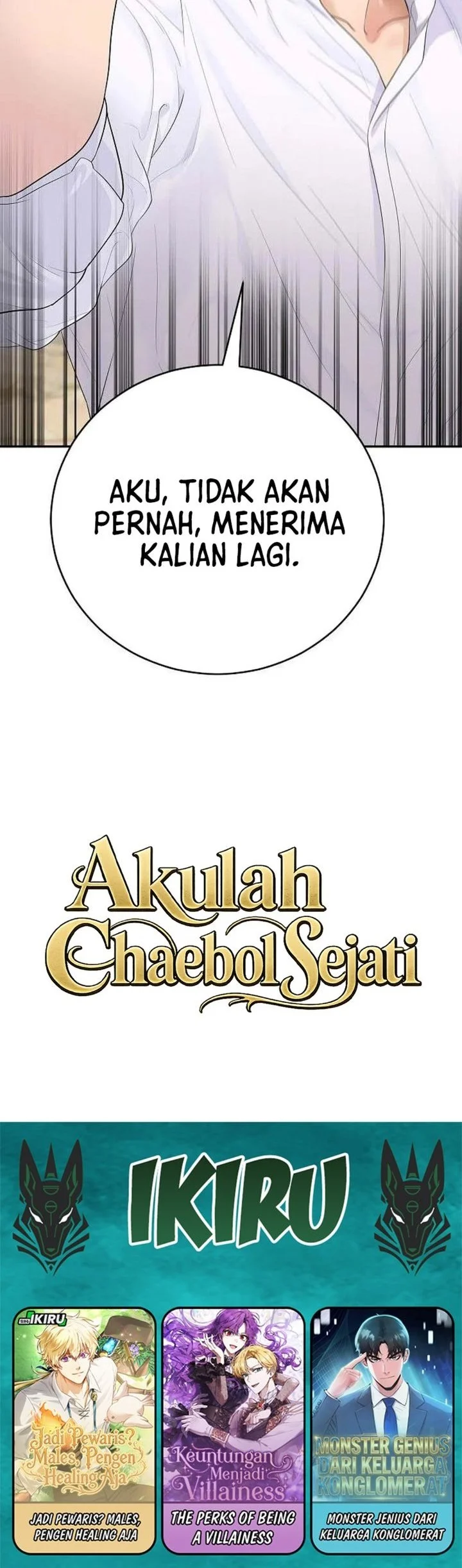 I Alone Am the True Chaebol Chapter 7 Gambar 64