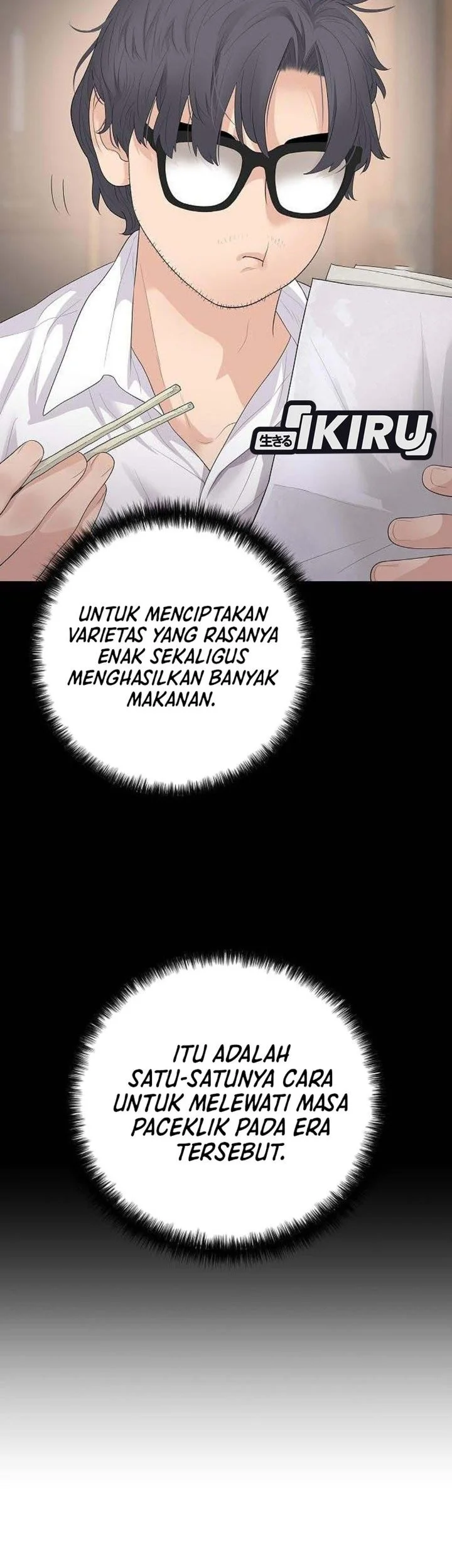 I Alone Am the True Chaebol Chapter 7 halaman 28