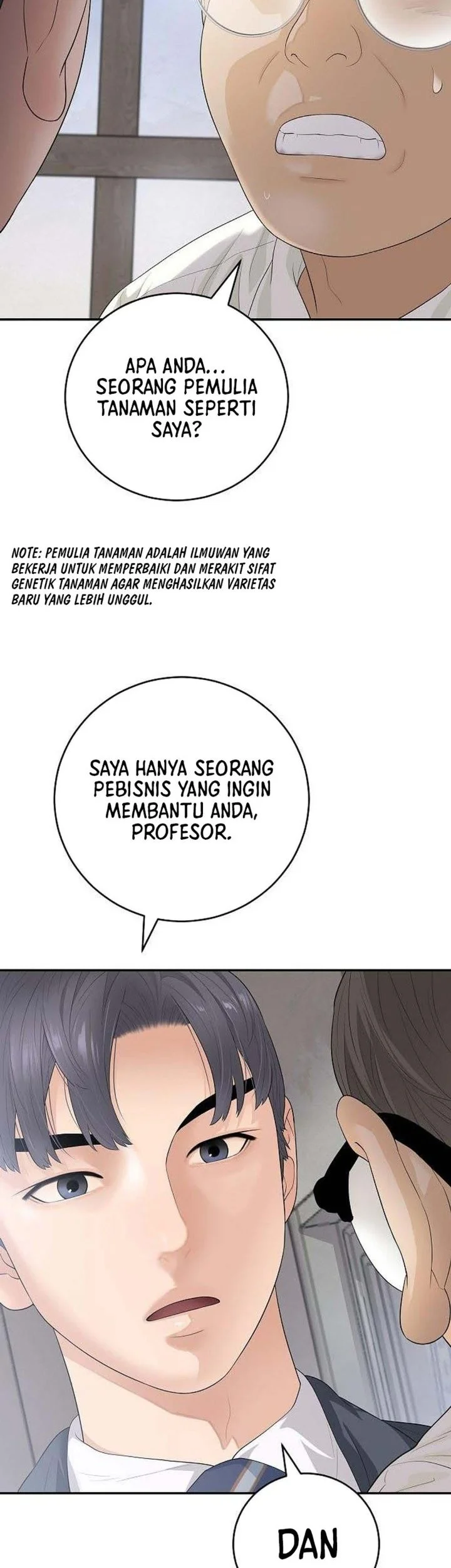 I Alone Am the True Chaebol Chapter 7 halaman 32