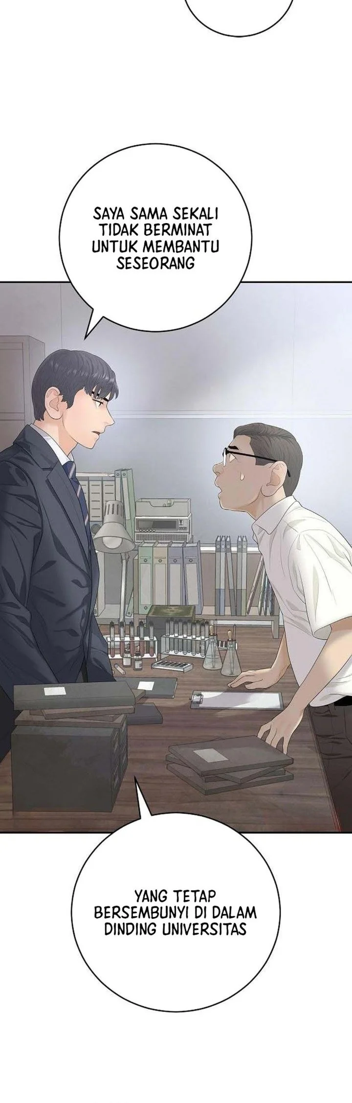 I Alone Am the True Chaebol Chapter 7 halaman 33