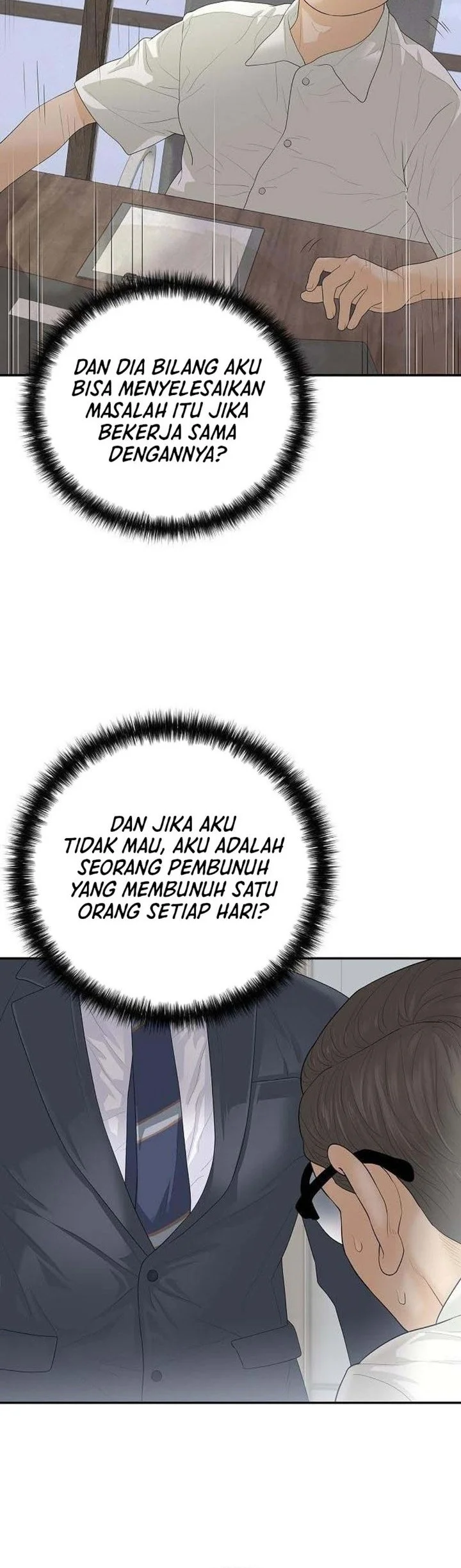 I Alone Am the True Chaebol Chapter 7 halaman 37
