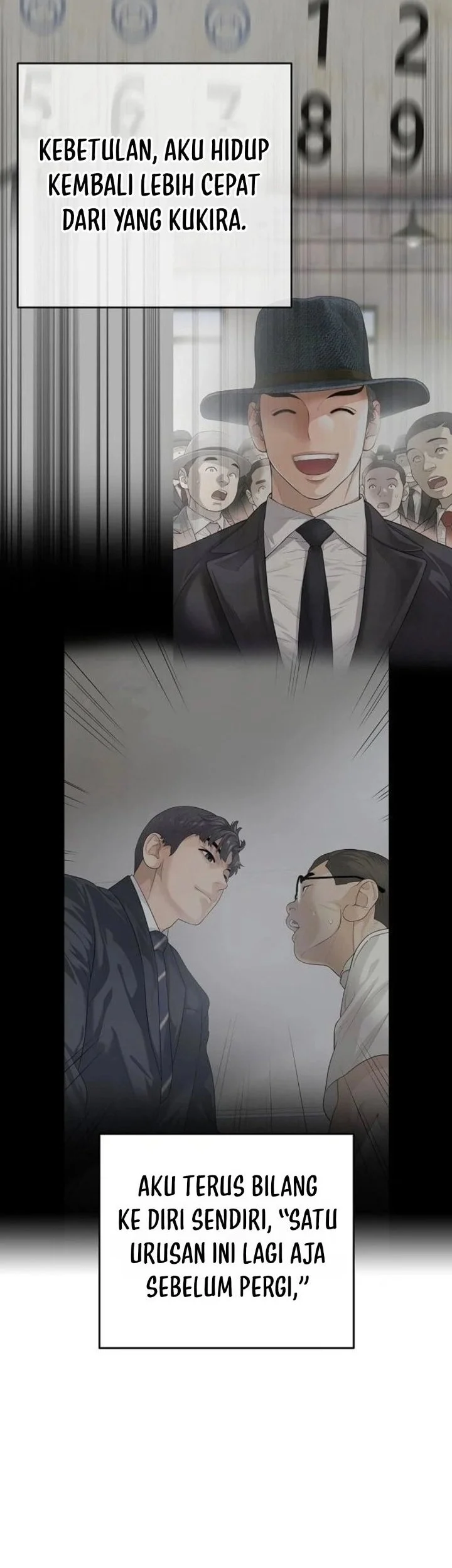 I Alone Am the True Chaebol Chapter 8 halaman 41