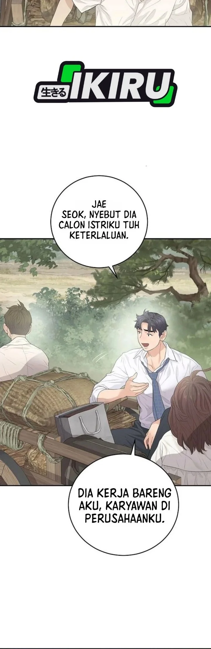 I Alone Am the True Chaebol Chapter 8 Gambar 44