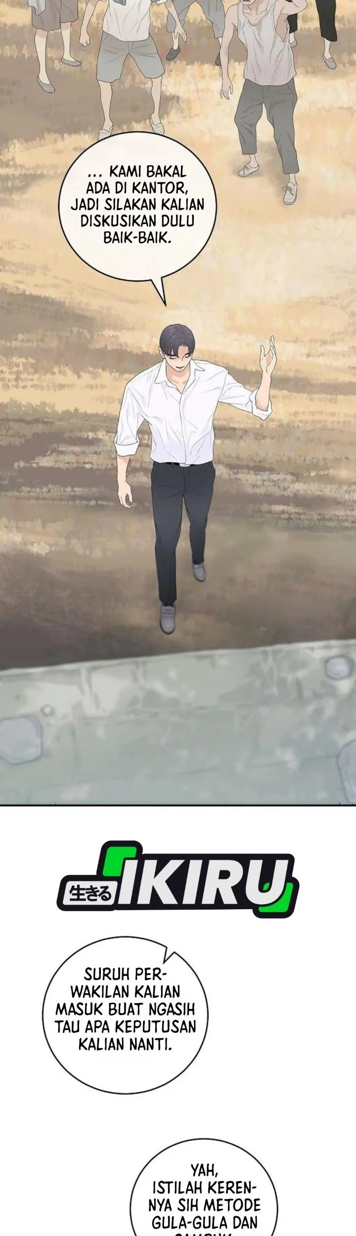 I Alone Am the True Chaebol Chapter 8 halaman 8