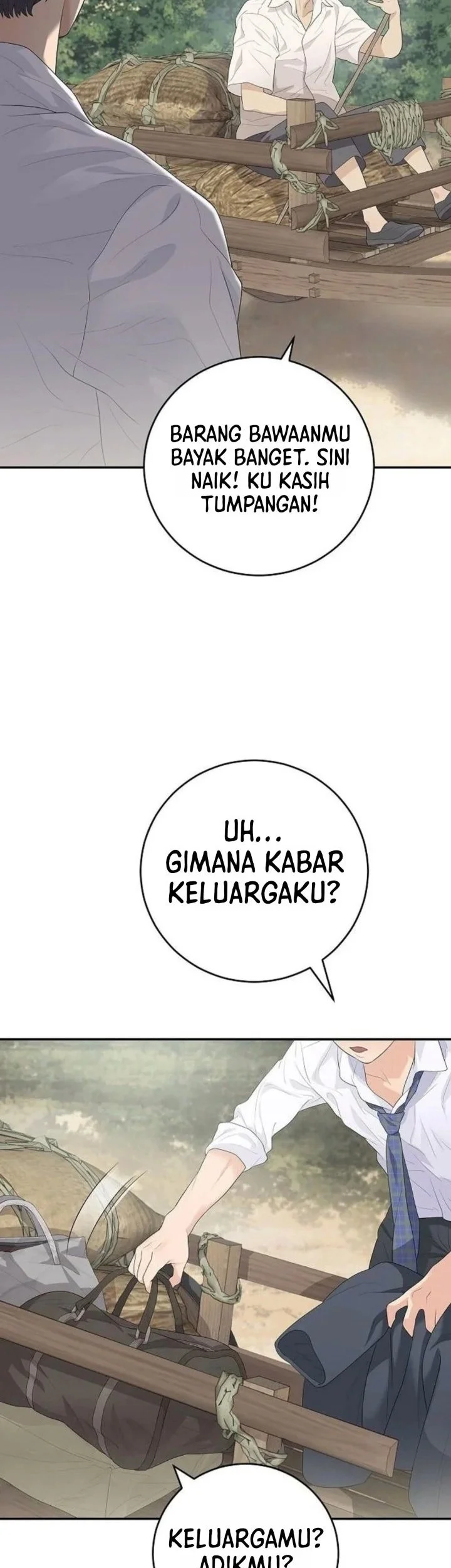 I Alone Am the True Chaebol Chapter 8 halaman 35