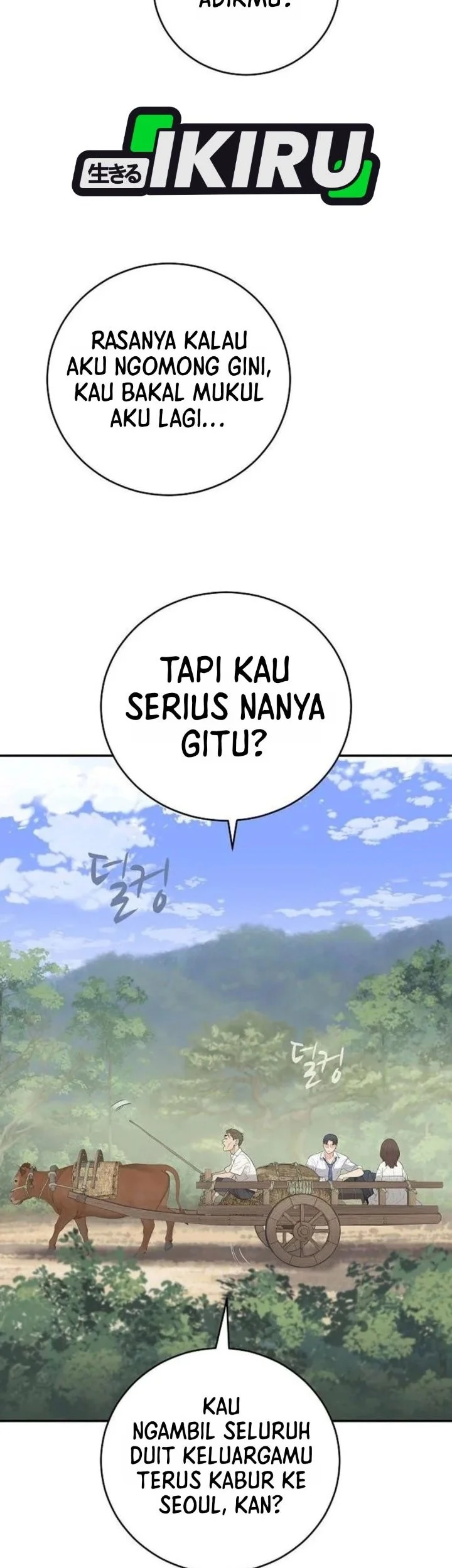 I Alone Am the True Chaebol Chapter 8 halaman 36
