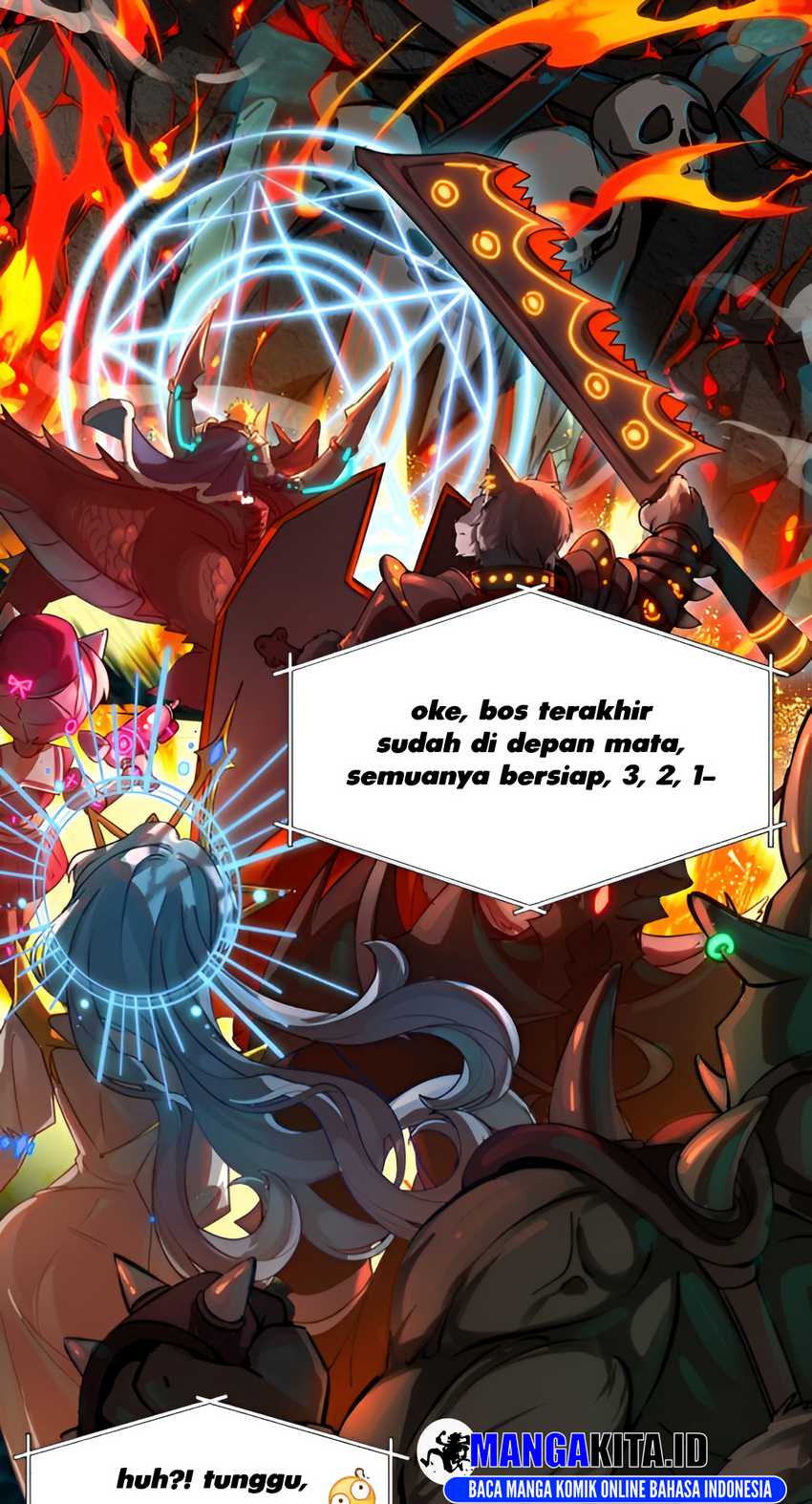 I Am a Max-Level Priestess in Another World Chapter 1 Gambar 6