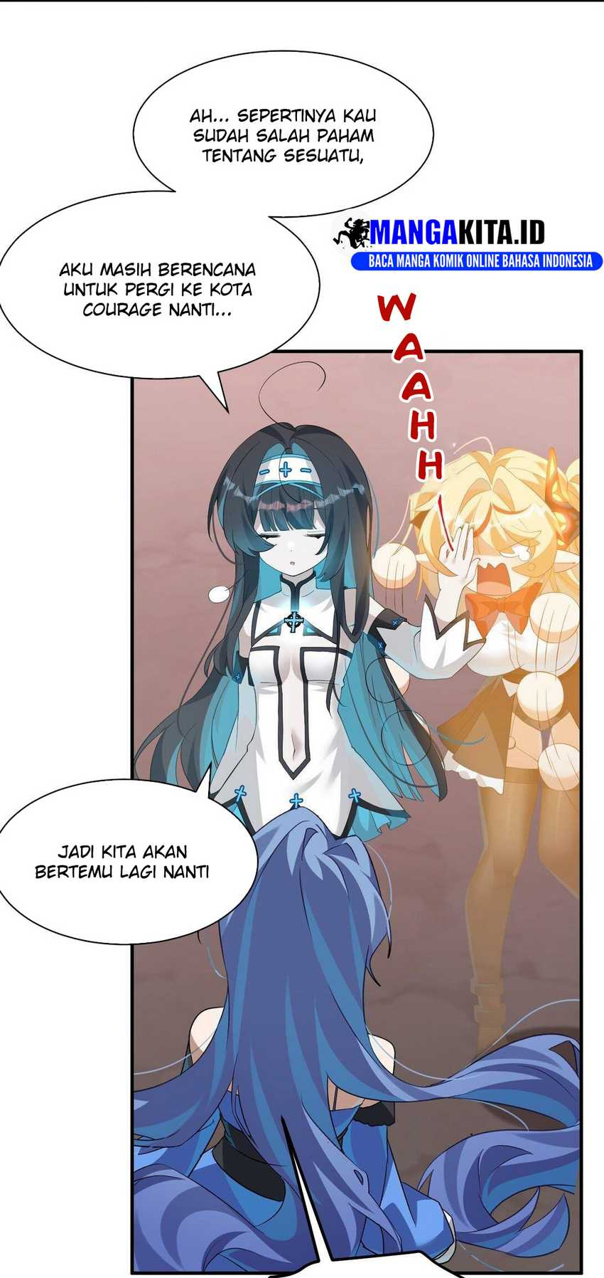 I Am a Max-Level Priestess in Another World Chapter 11 Gambar 15