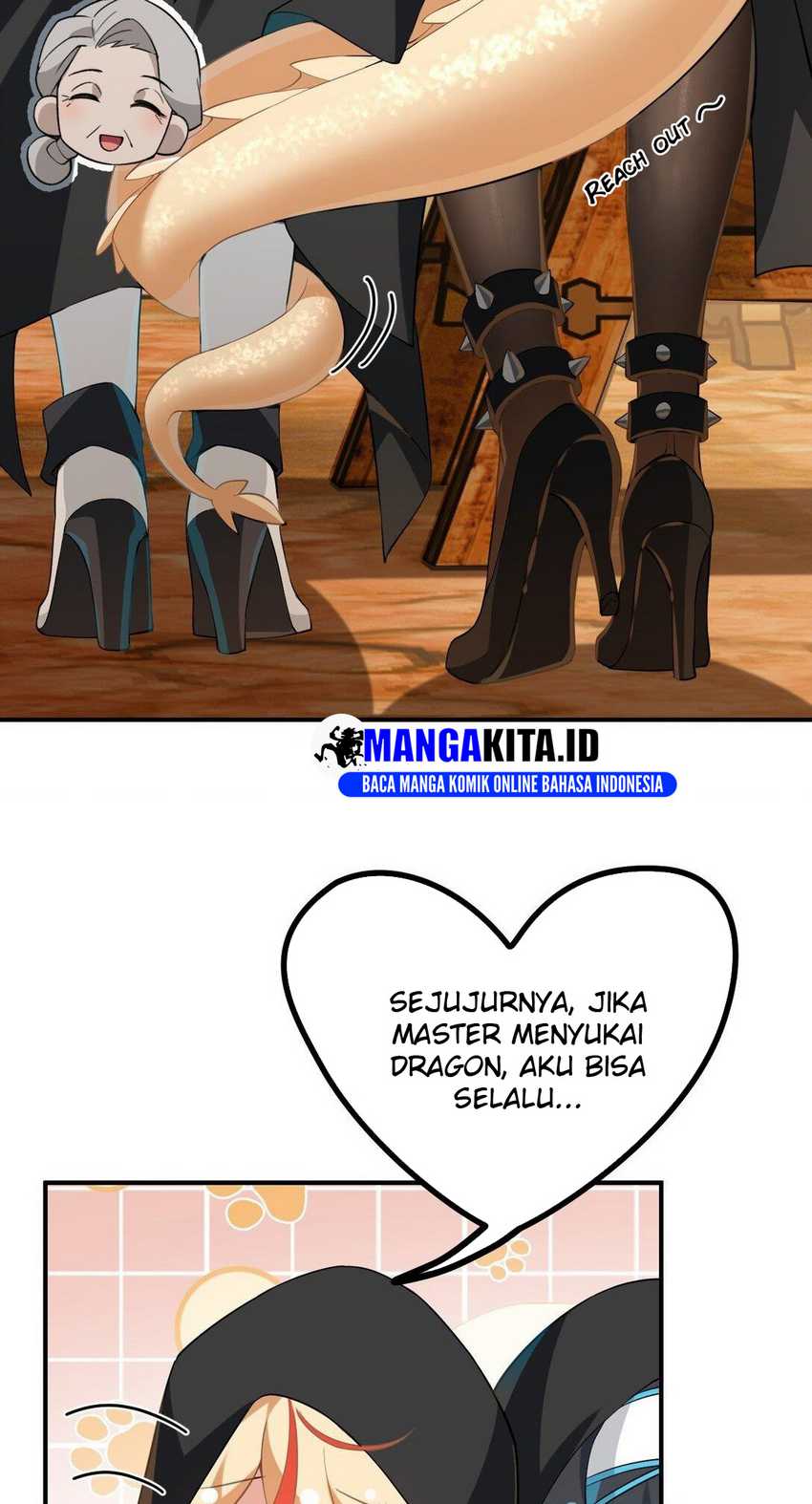 I Am a Max-Level Priestess in Another World Chapter 11 Gambar 35