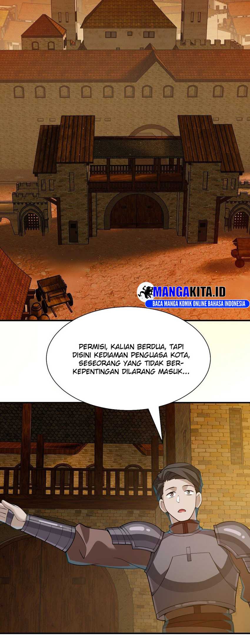 I Am a Max-Level Priestess in Another World Chapter 11 Gambar 38