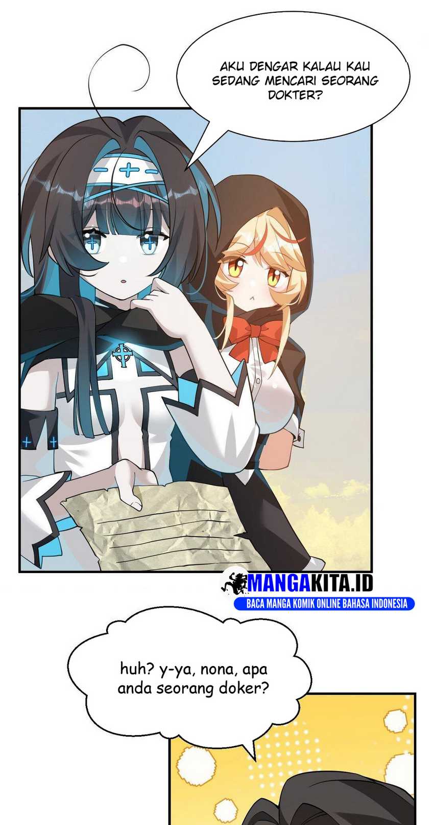 I Am a Max-Level Priestess in Another World Chapter 11 Gambar 39