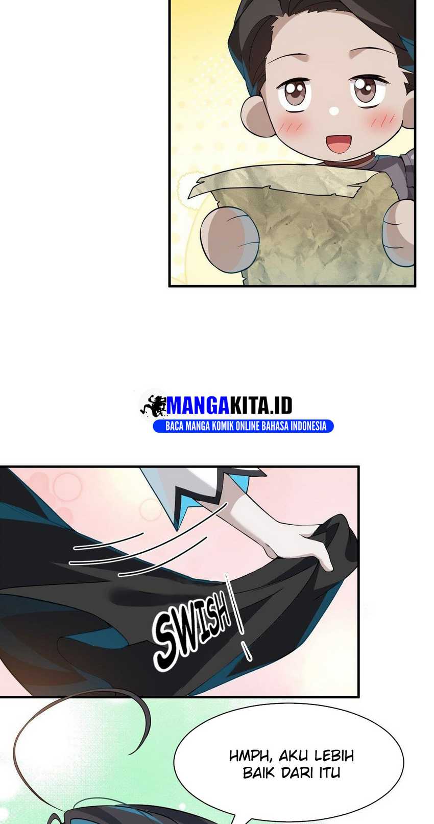 I Am a Max-Level Priestess in Another World Chapter 11 Gambar 40