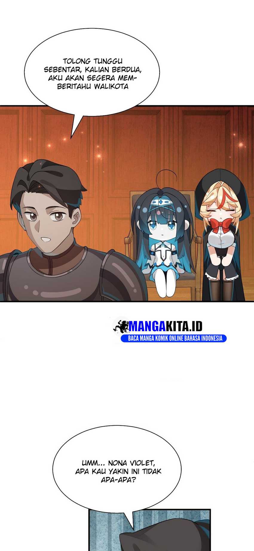 Baca Manhua I Am a Max-Level Priestess in Another World Chapter 12 Gambar 2
