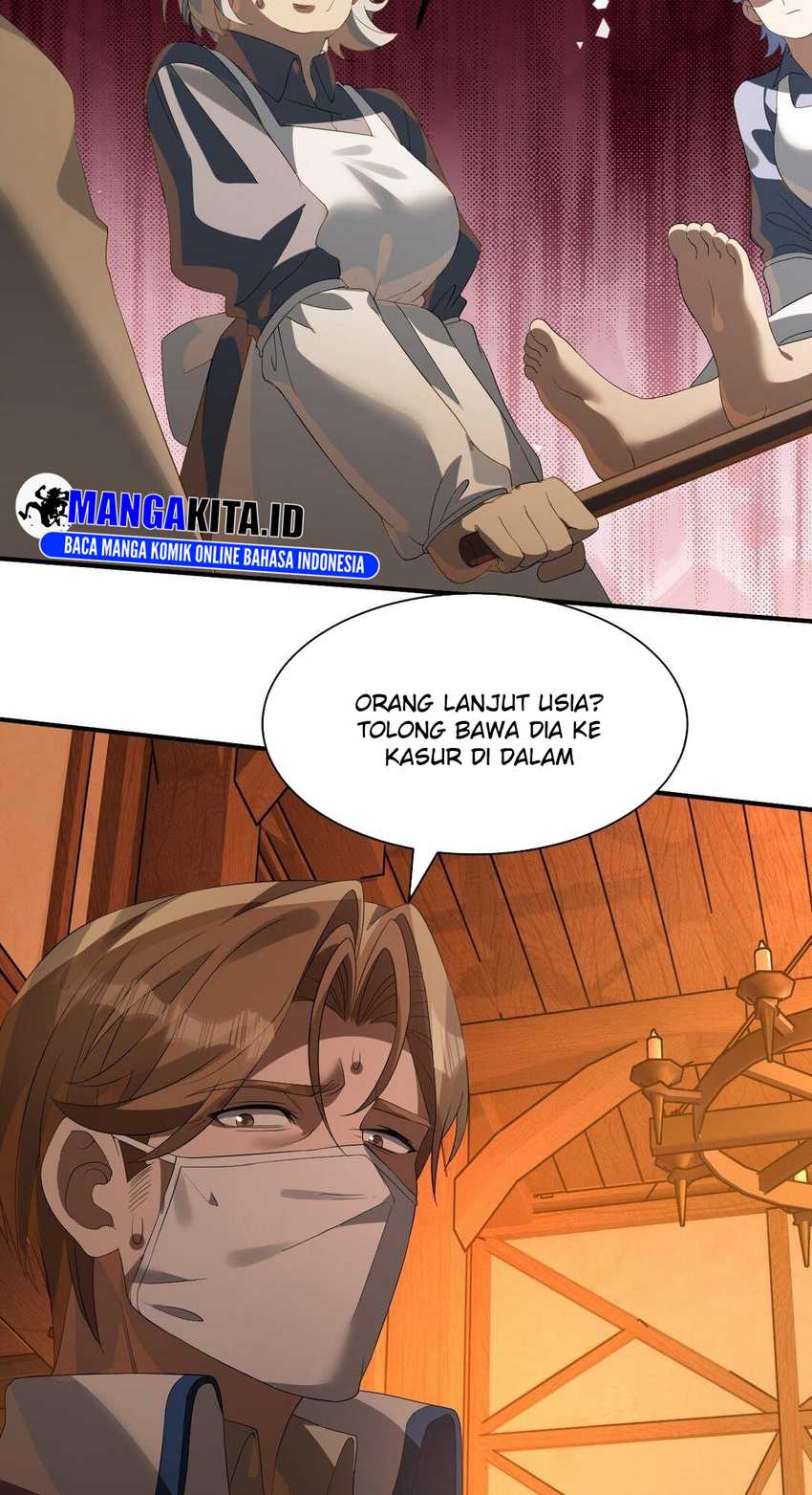 I Am a Max-Level Priestess in Another World Chapter 12 Gambar 23