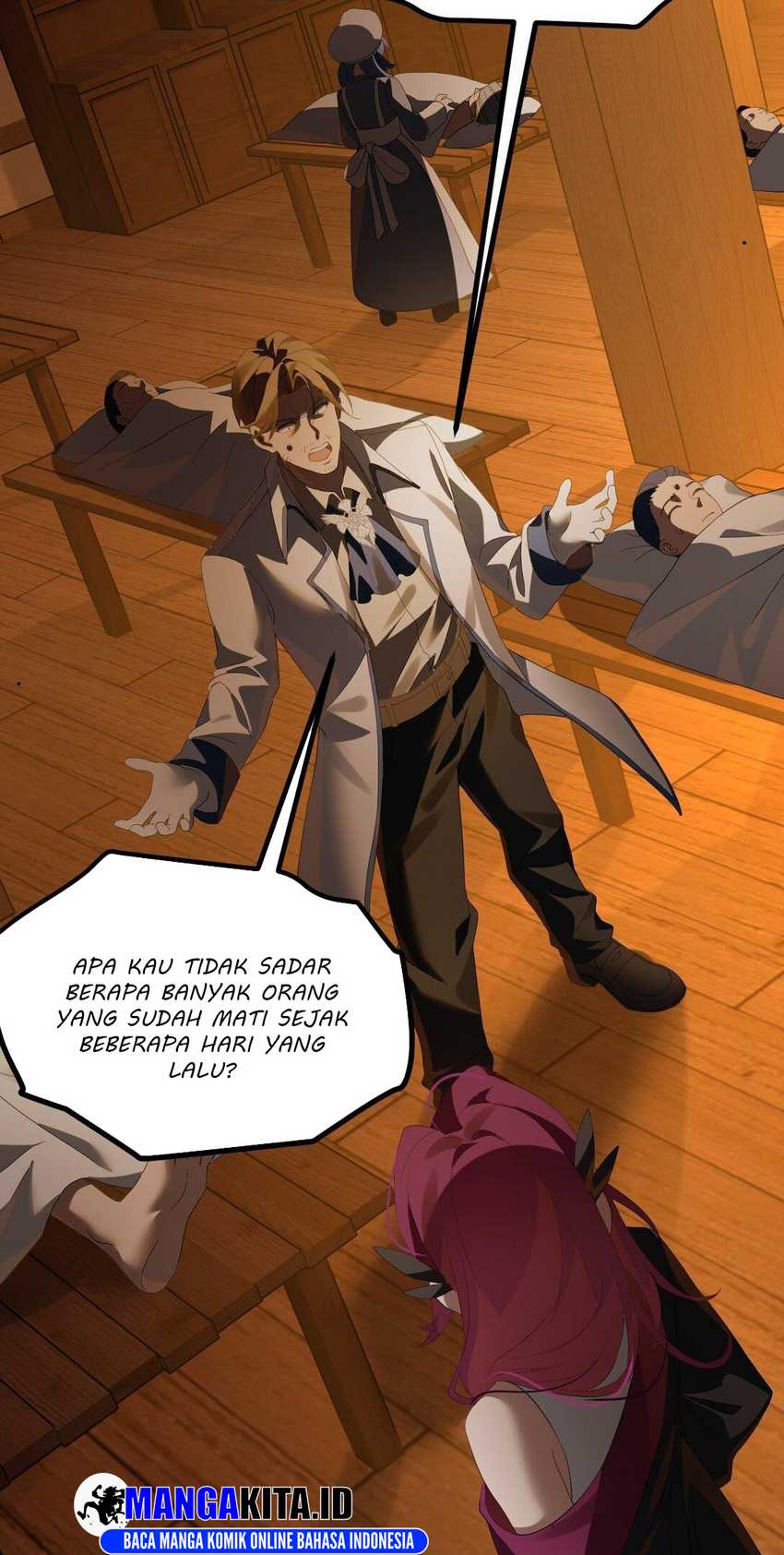 I Am a Max-Level Priestess in Another World Chapter 12 Gambar 27