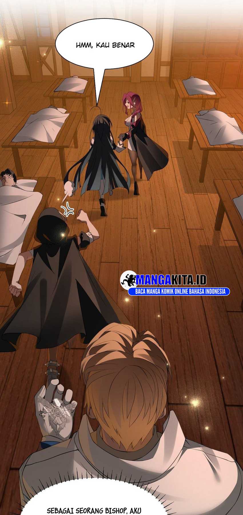 I Am a Max-Level Priestess in Another World Chapter 12 Gambar 36
