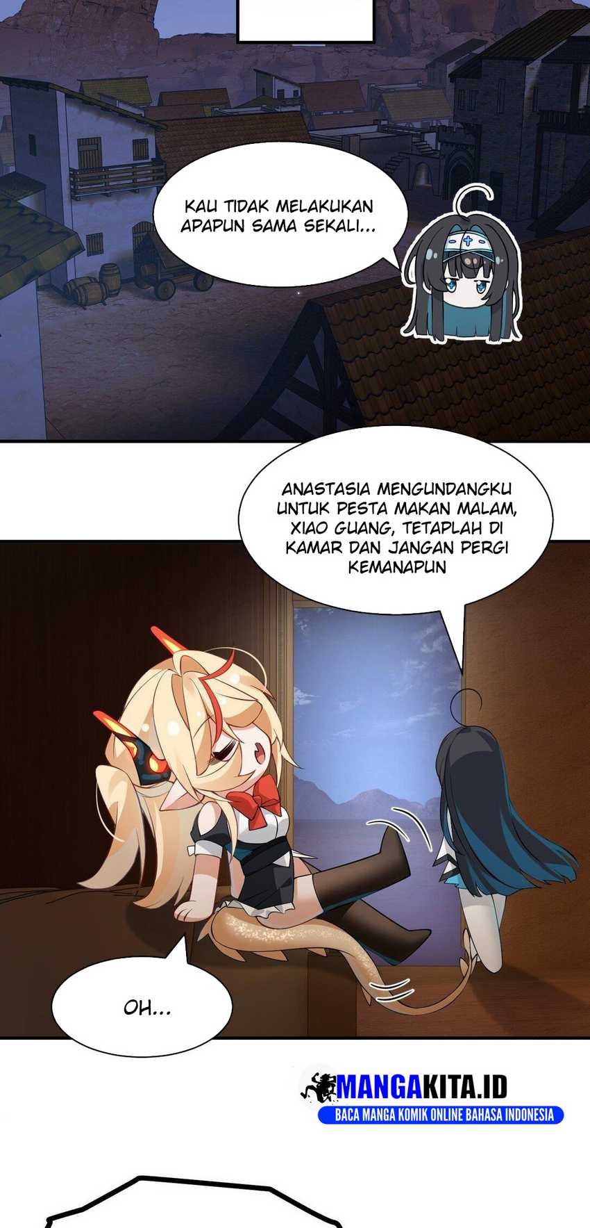 I Am a Max-Level Priestess in Another World Chapter 12 Gambar 39