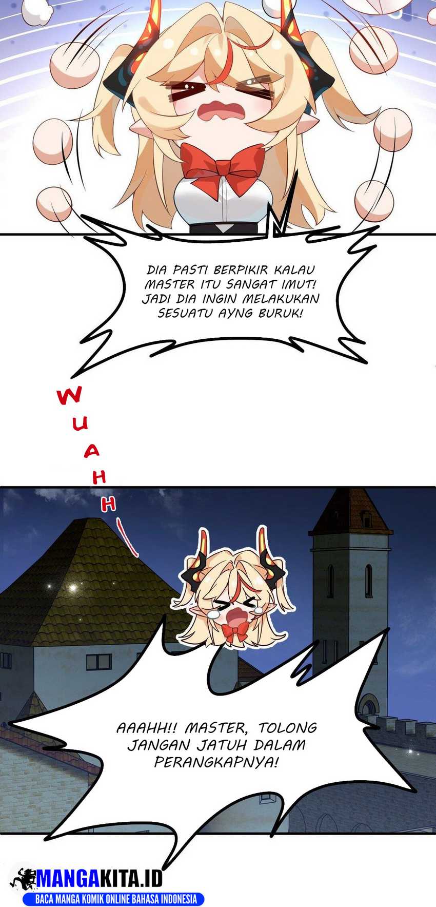 I Am a Max-Level Priestess in Another World Chapter 12 Gambar 42
