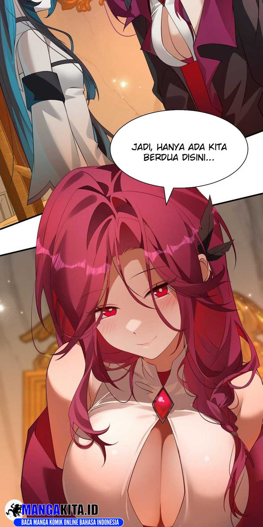 I Am a Max-Level Priestess in Another World Chapter 12 Gambar 45