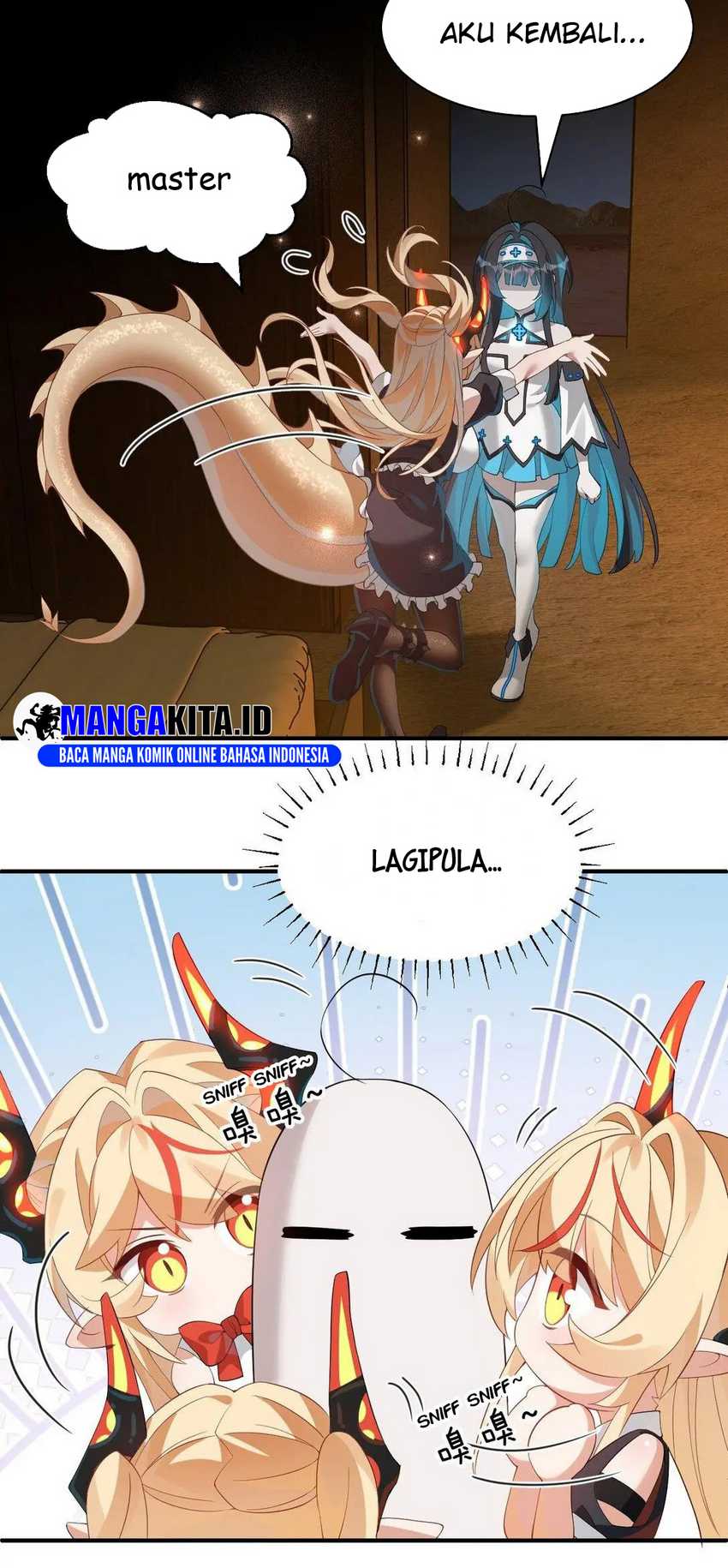 I Am a Max-Level Priestess in Another World Chapter 13 Gambar 17