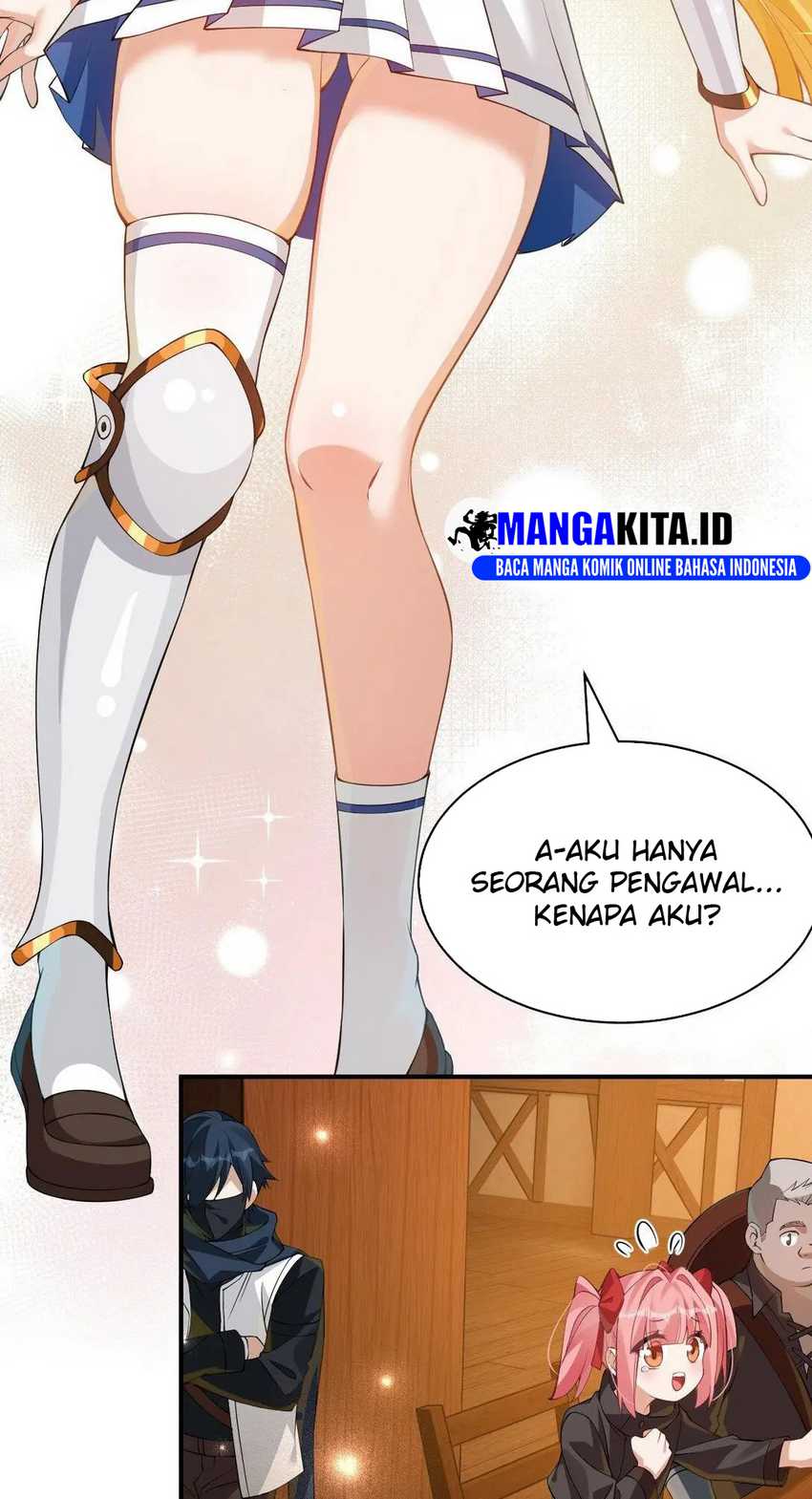 I Am a Max-Level Priestess in Another World Chapter 13 Gambar 22