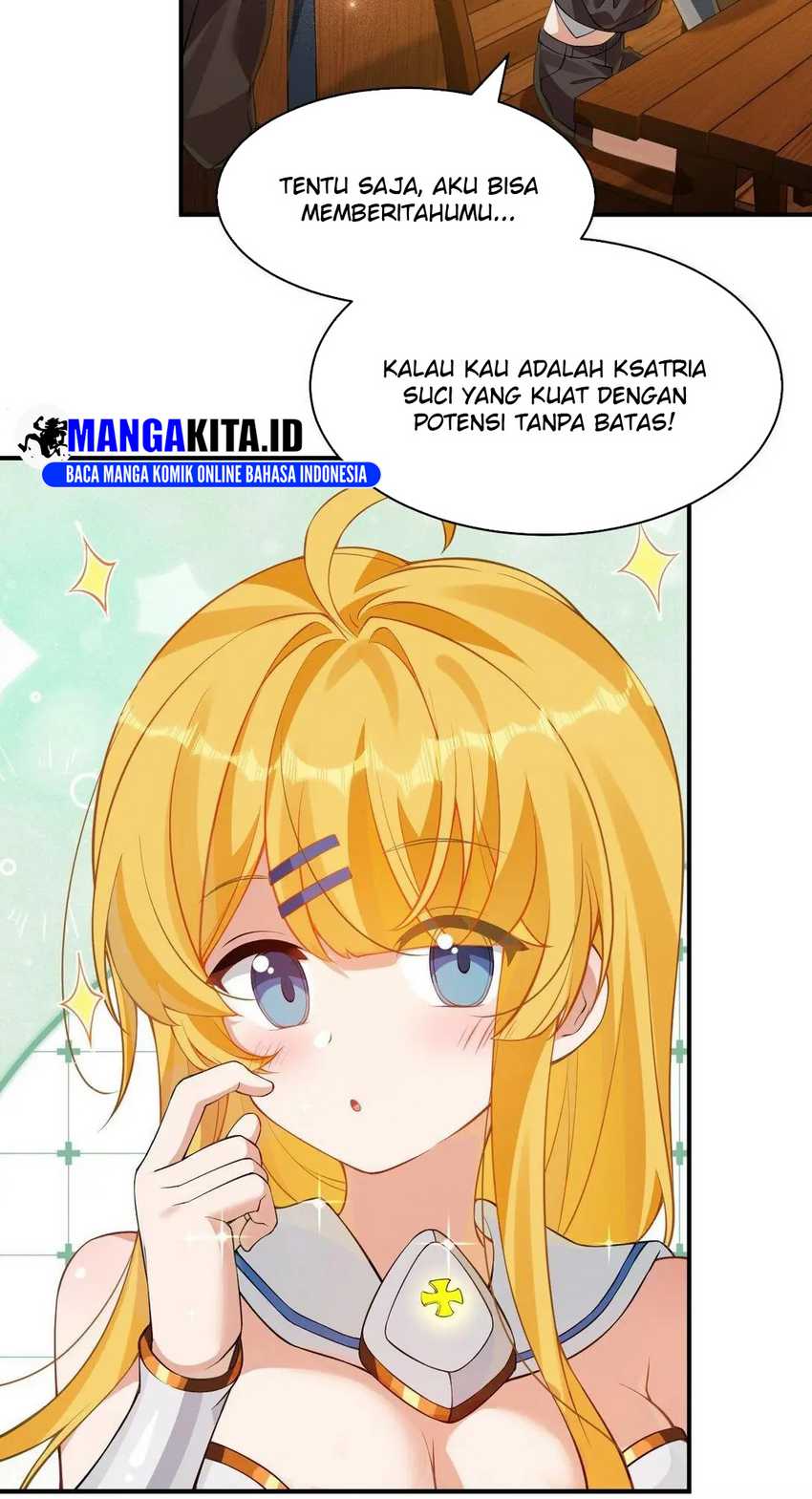 I Am a Max-Level Priestess in Another World Chapter 13 Gambar 23