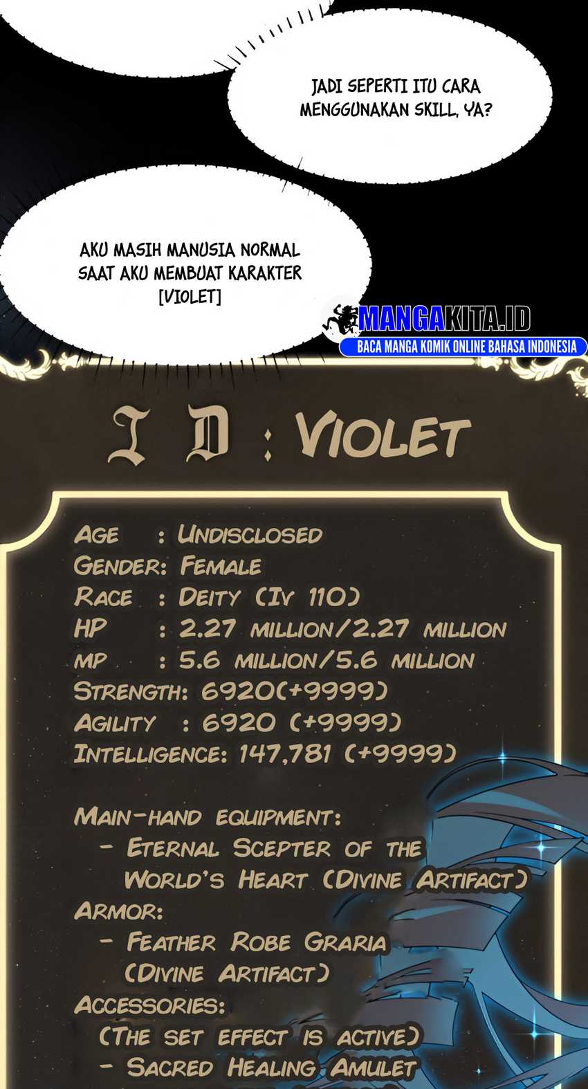 I Am a Max-Level Priestess in Another World Chapter 2 Gambar 12