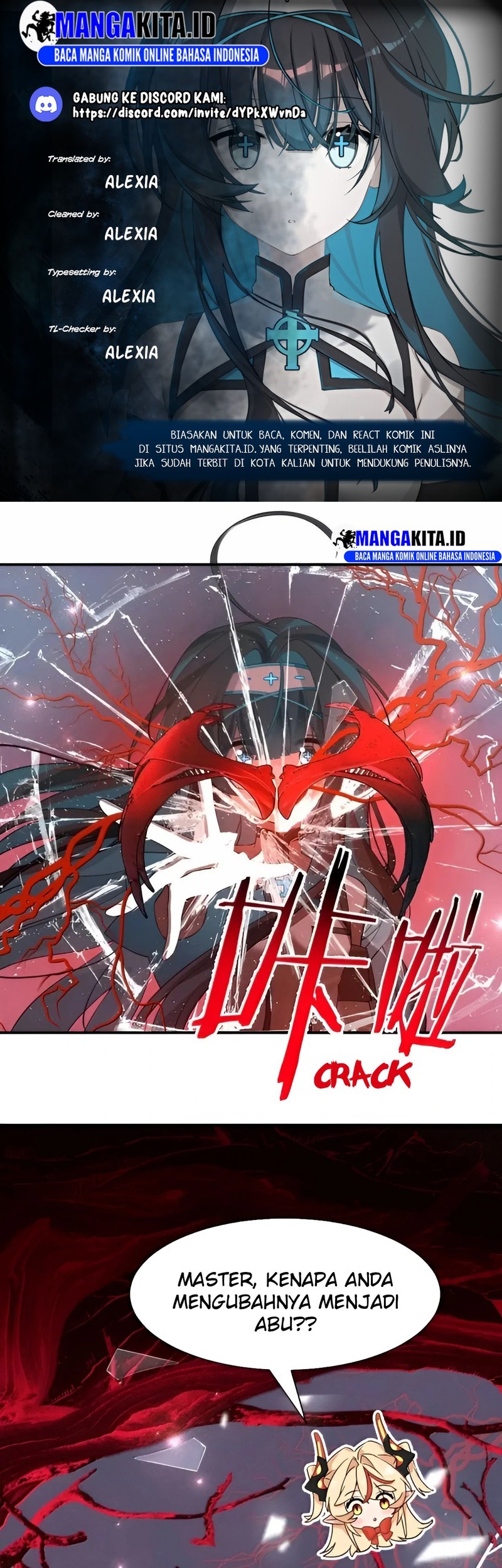 Baca Komik I Am a Max-Level Priestess in Another World Chapter 20 Gambar 1